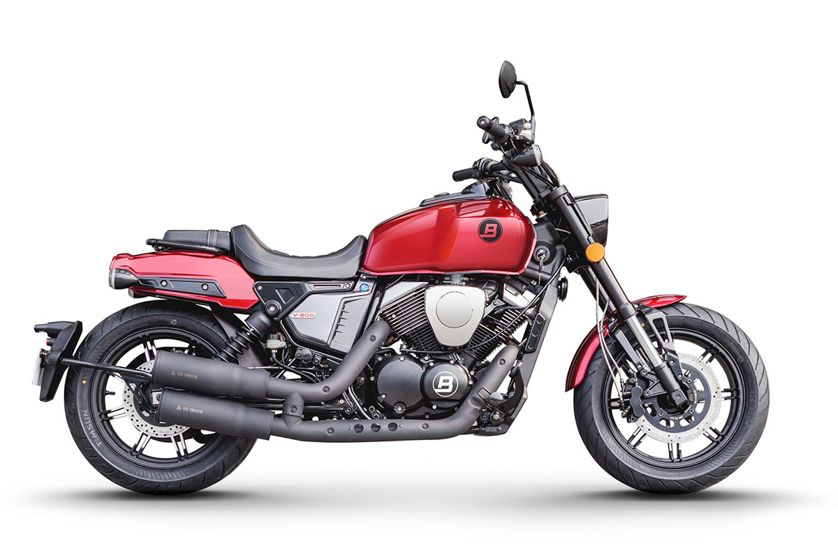 V-BOB 250 Candy Red