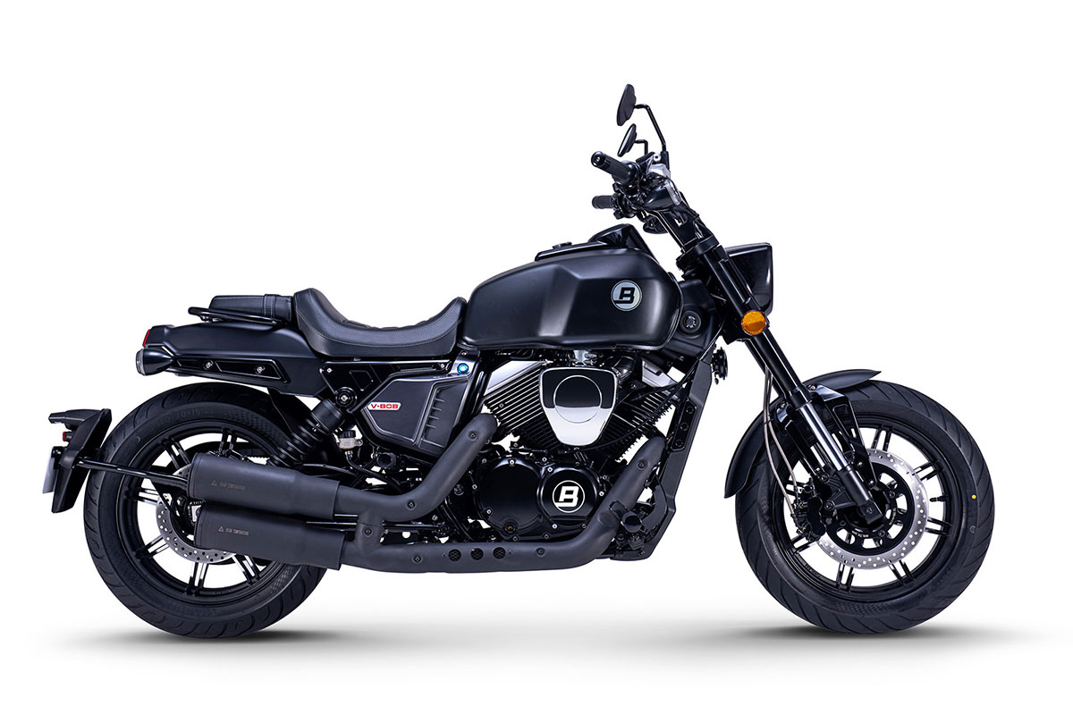 V-BOB 250 Matt Black